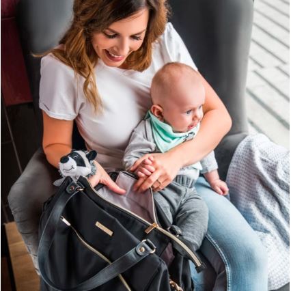 BabyOno - Сумка для сповивання для дитячого візочка Coco чорний