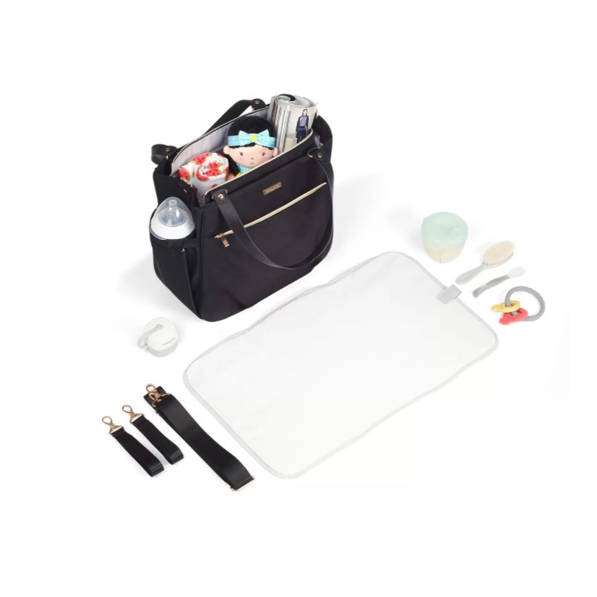 BabyOno - Сумка для сповивання для дитячого візочка Coco чорний