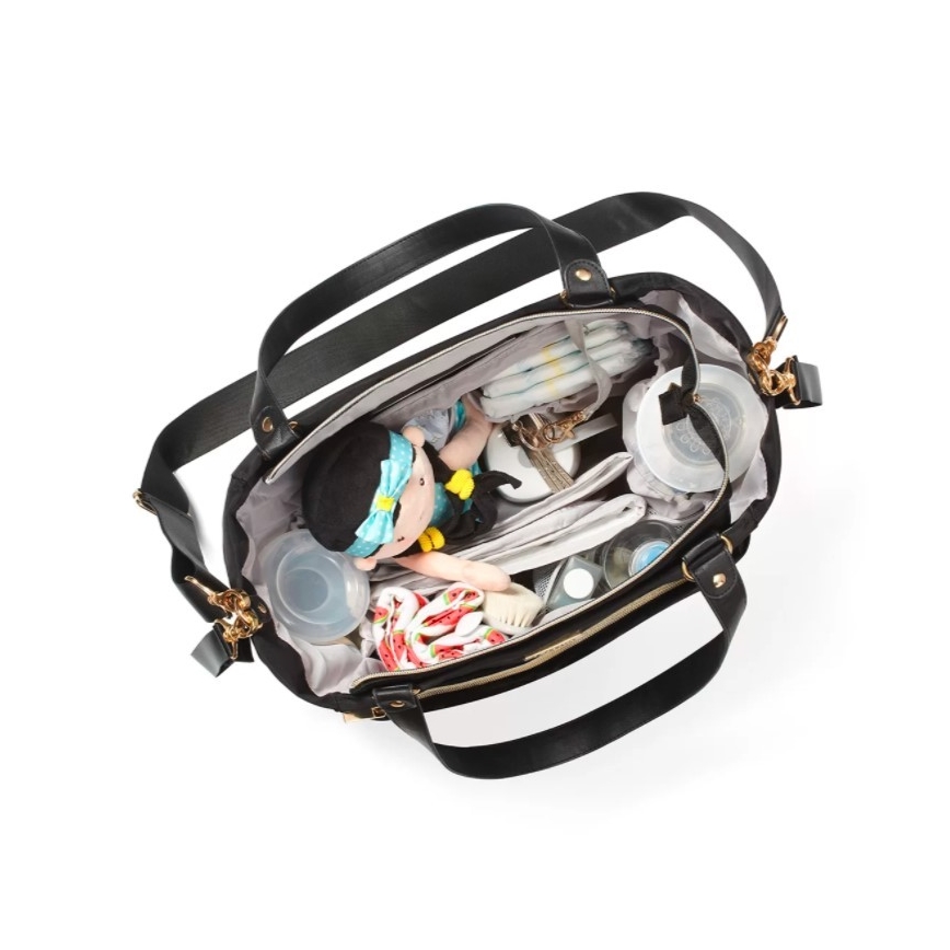 BabyOno - Сумка для сповивання для дитячого візочка Coco чорний