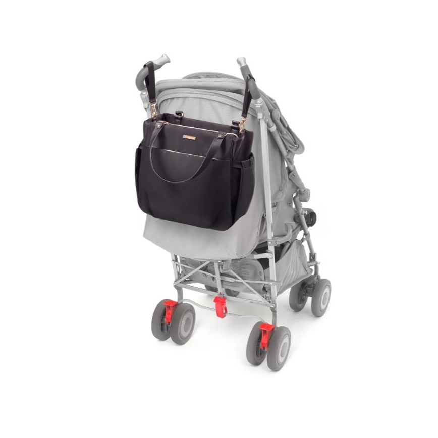 BabyOno - Сумка для сповивання для дитячого візочка Coco чорний