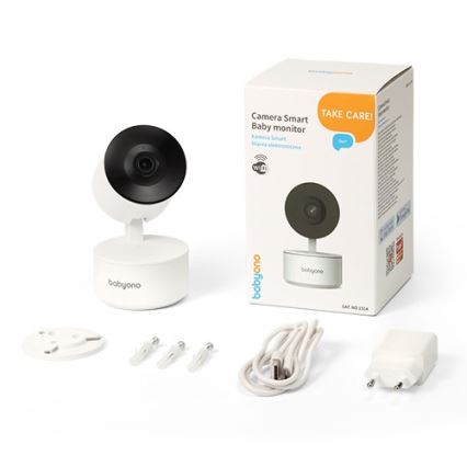 BabyOno - Умная радионяня SMART Wi-Fi Tuya