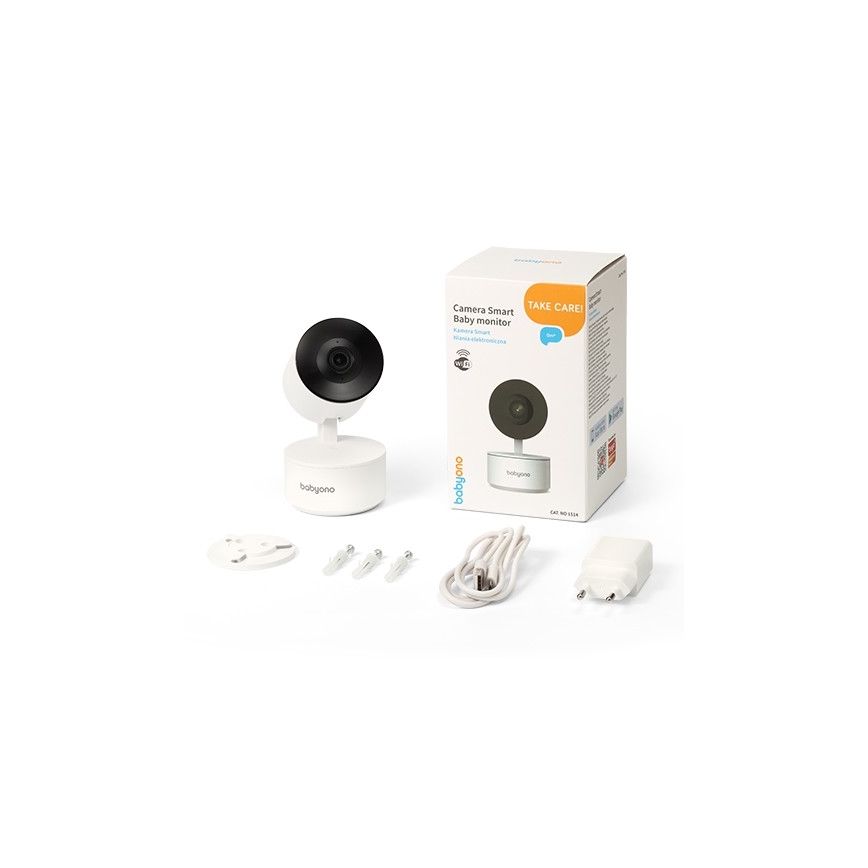BabyOno - Умная радионяня SMART Wi-Fi Tuya