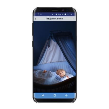 BabyOno - Умная радионяня SMART Wi-Fi Tuya