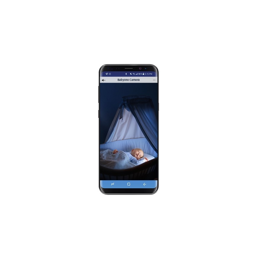 BabyOno - Умная радионяня SMART Wi-Fi Tuya