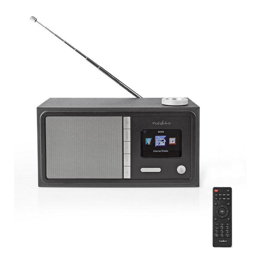 Багатофункційне інтернет-радіо 18W/230V FM Wi-Fi Bluetooth+ДК
