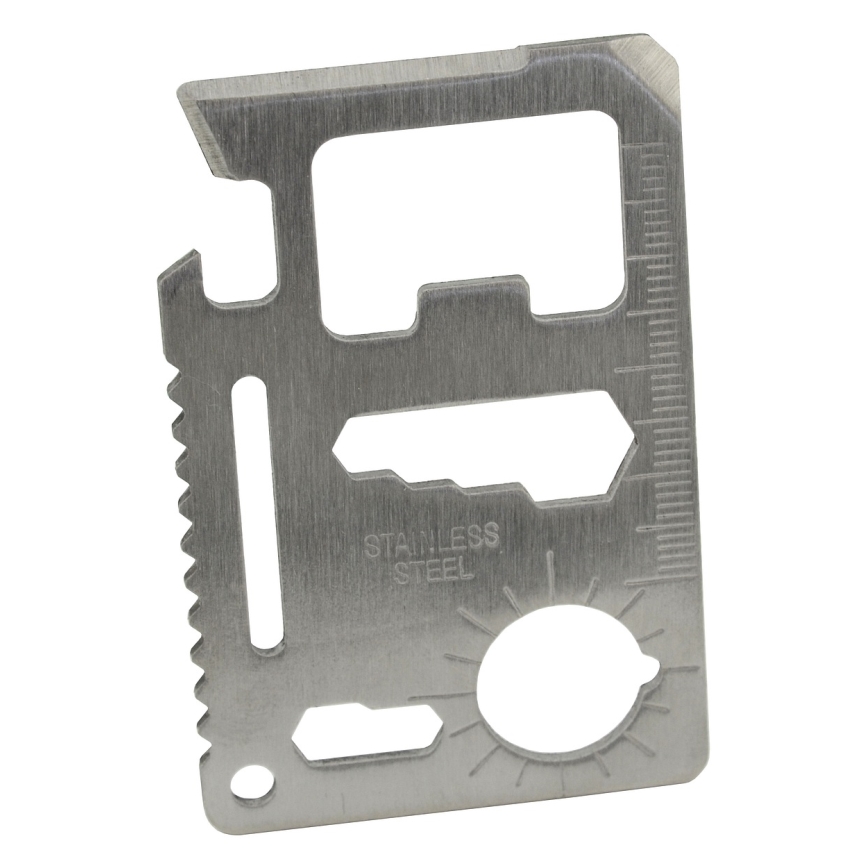 Багатофункціональний інструмент для виживання нержавіюча сталь