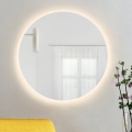 Baltica Design - LED настенное зеркало для ванной с подсветкой BRIGHT LED/15 Вт/230 В 3000K Ø 100 см IP65