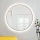 Baltica Design - LED настенное зеркало для ванной с подсветкой BRIGHT LED/15 Вт/230 В 4500K Ø 80 см IP65 золотое