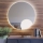 Baltica Design - Настенное зеркало для ванной с подсветкой BRIGHT LED/15W/230V 4500K Ø 70 см IP65