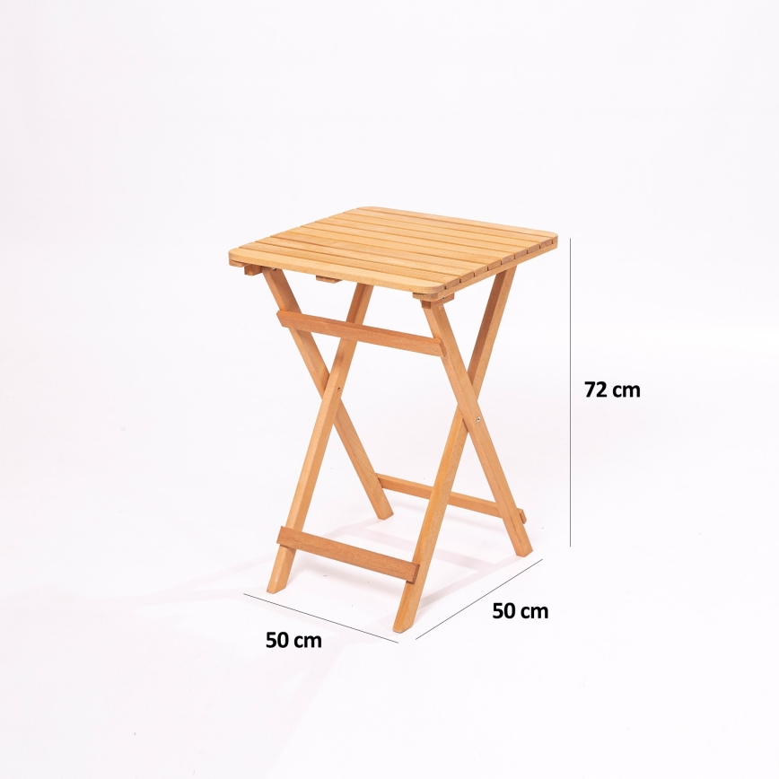 Балконний комплект з подушками бук