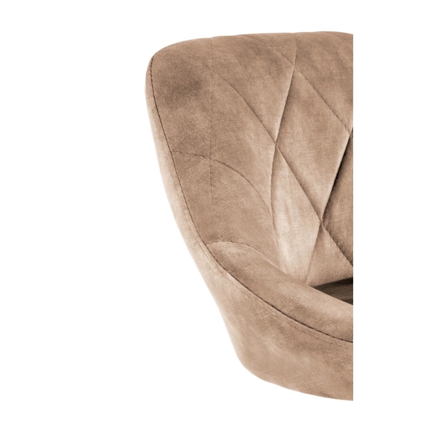 Барний стілець 106x47 см чорний/коричневий