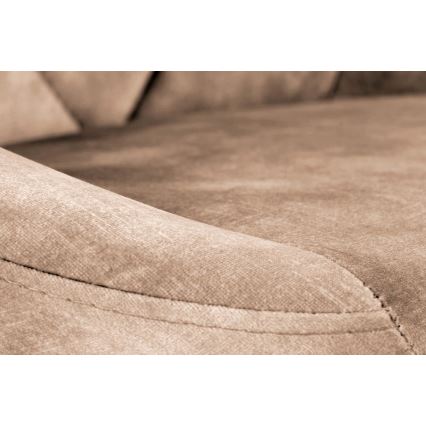 Барний стілець 106x47 см чорний/коричневий