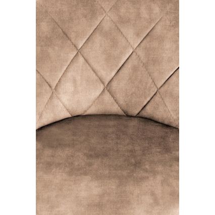 Барний стілець 106x47 см чорний/коричневий