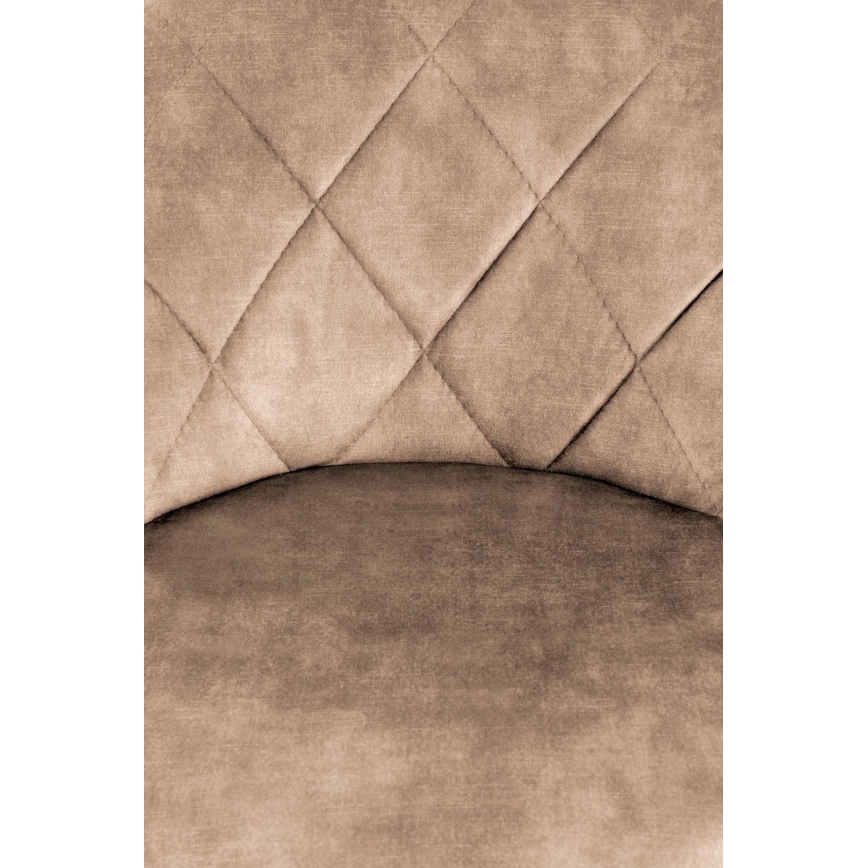 Барний стілець 106x47 см чорний/коричневий