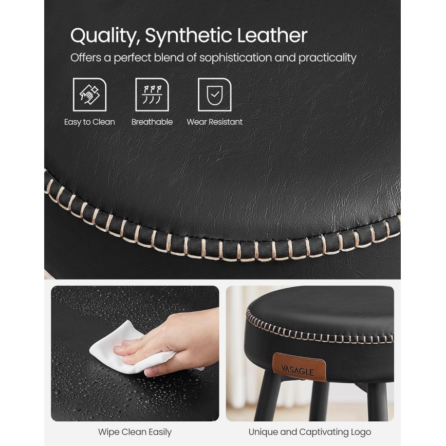 Барний стілець LIOR чорний