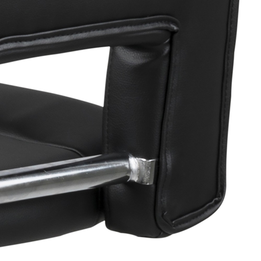 Барний стілець SERENA 1 шт. чорний