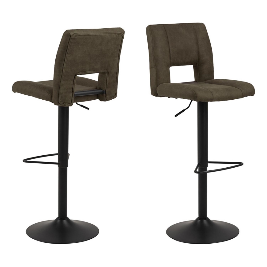 Барний стілець SERENA 1 шт зелений