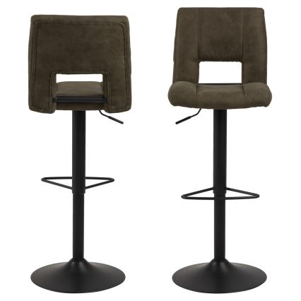 Барний стілець SERENA 1 шт зелений