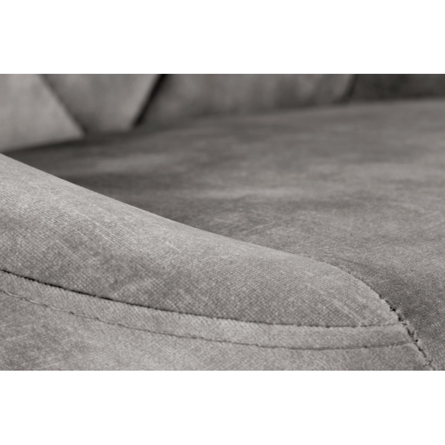 Барный стул 106x47 см серый/черный