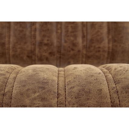 Барный стул 109x46 см черный/коричневый