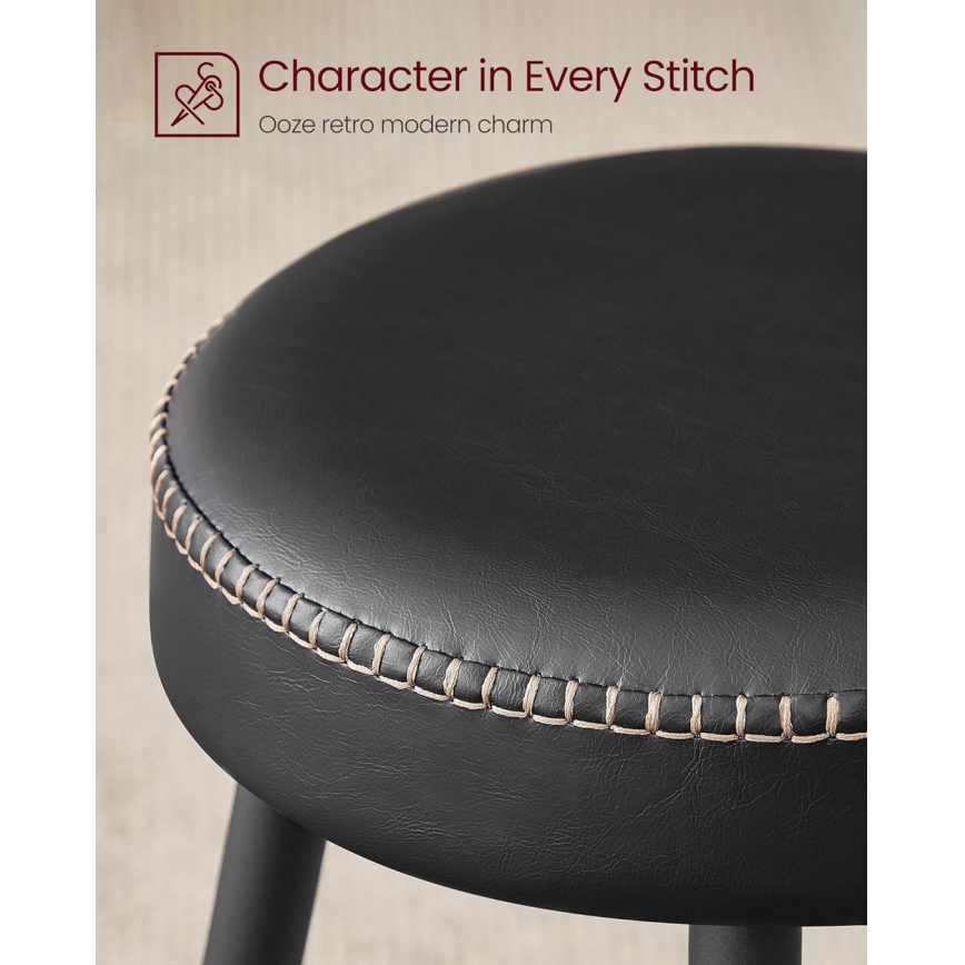 Барный стул LIOR черный