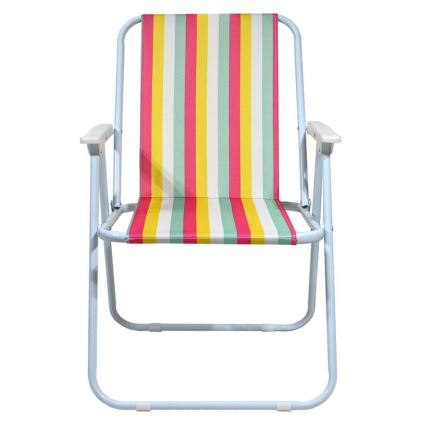 Барвисте дитяче кемпінгове крісло