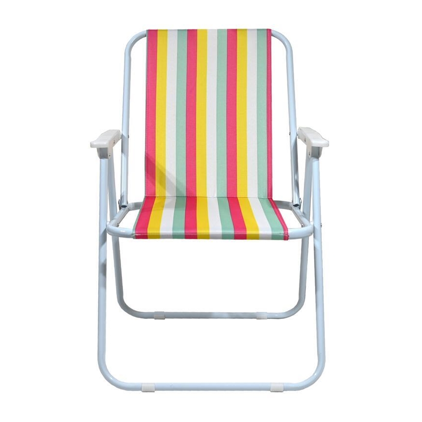 Барвисте дитяче кемпінгове крісло