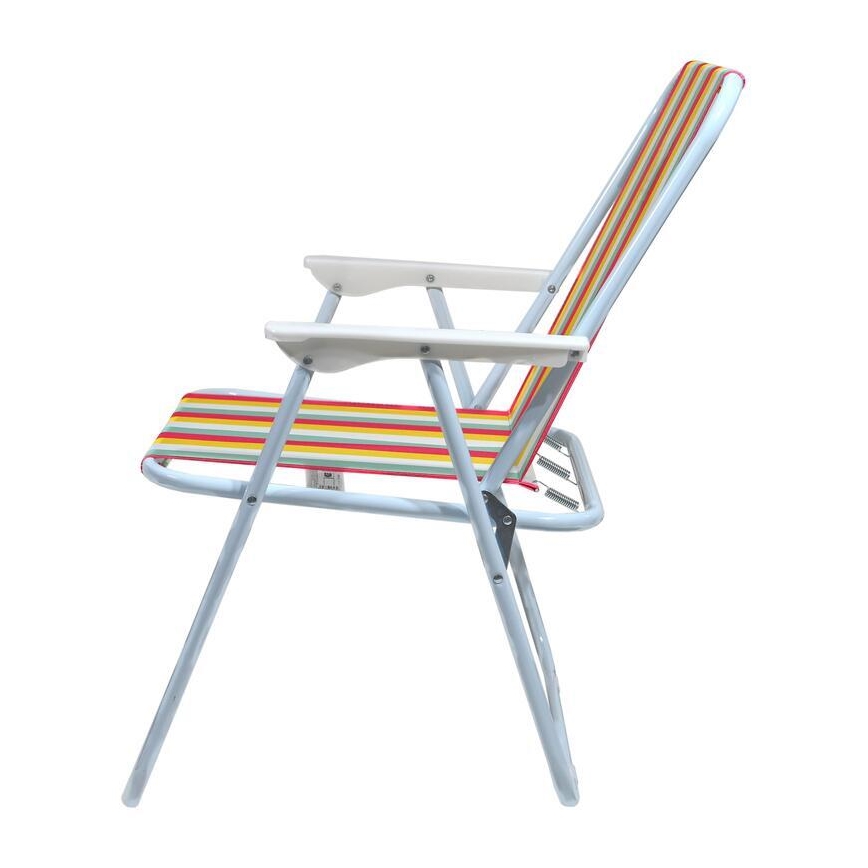 Барвисте дитяче кемпінгове крісло