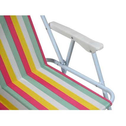 Барвисте дитяче кемпінгове крісло