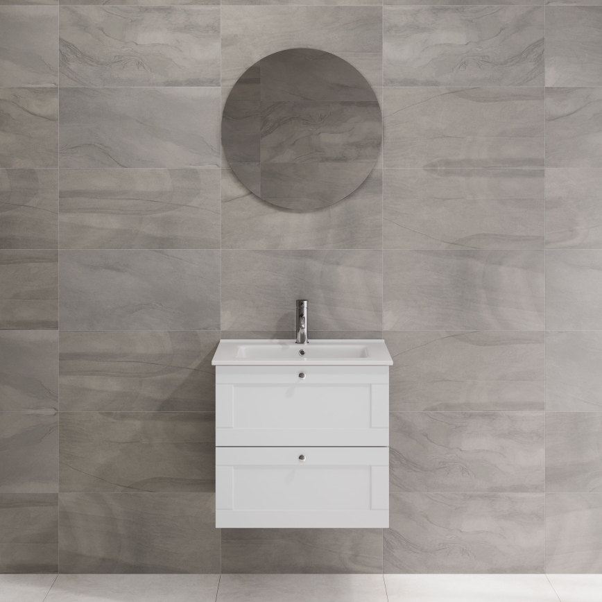 BATH DELUXE 01-060-00-58-00 - Для ванної кімнати дзеркало NORDBORG діаметр 60 см