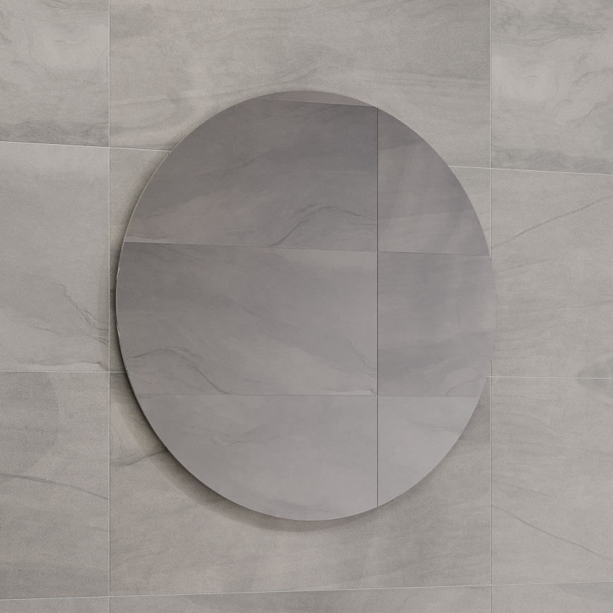 BATH DELUXE 01-060-00-58-00 - Зеркало для ванной комнаты NORDBORG диаметр 60 см