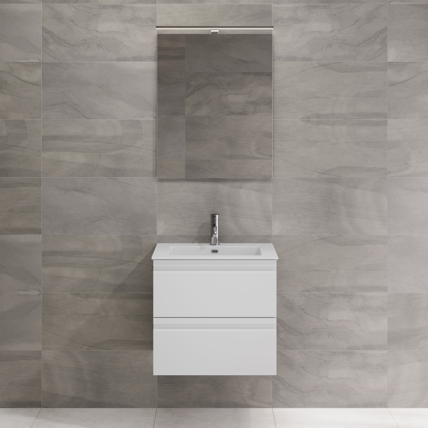 BATH DELUXE 01-060-01-58-00 - Зеркало для ванной комнаты NORDBORG 60x75 см