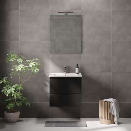 BATH DELUXE 01-060-01-58-00 - Зеркало для ванной комнаты NORDBORG 60x75 см