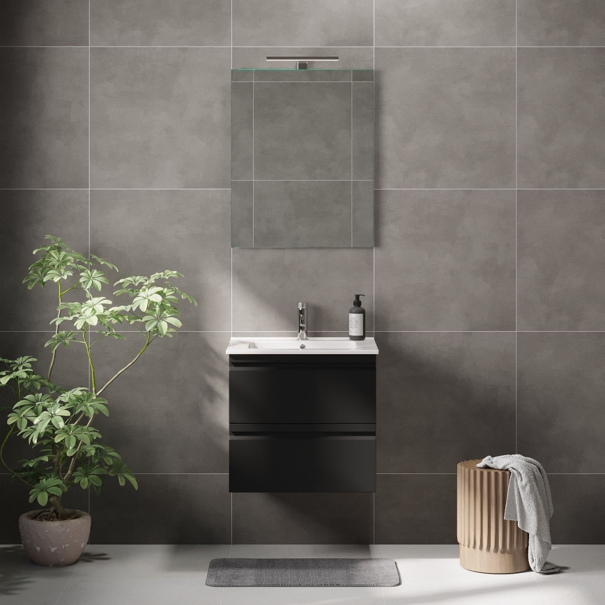 BATH DELUXE 01-060-01-58-00 - Зеркало для ванной комнаты NORDBORG 60x75 см
