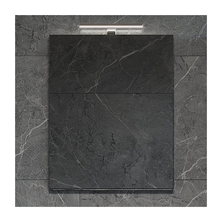 BATH DELUXE 01-060-01-58-00 - Зеркало для ванной комнаты NORDBORG 60x75 см