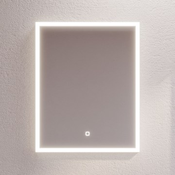 BATH DELUXE 01-060-07-58-00 - Светодиодное зеркало для ванной с подсветкой FORNAES LED/14,3W/230V IP44