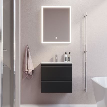 BATH DELUXE 01-060-07-58-00 - Светодиодное зеркало для ванной комнаты с подсветкой FORNAES LED/14,3W/230V IP44