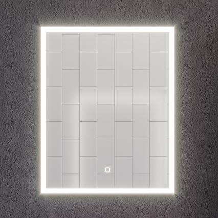 BATH DELUXE 01-060-07-58-00 - Светодиодное зеркало для ванной комнаты с подсветкой FORNAES LED/14,3W/230V IP44