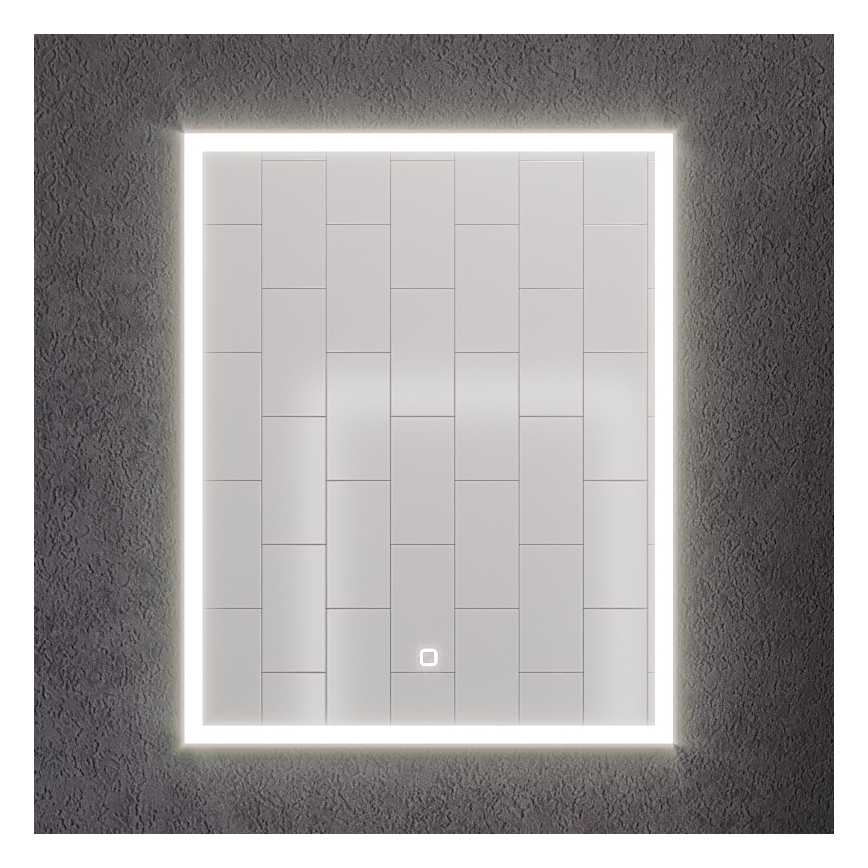 BATH DELUXE 01-060-07-58-00 - Светодиодное зеркало для ванной комнаты с подсветкой FORNAES LED/14,3W/230V IP44