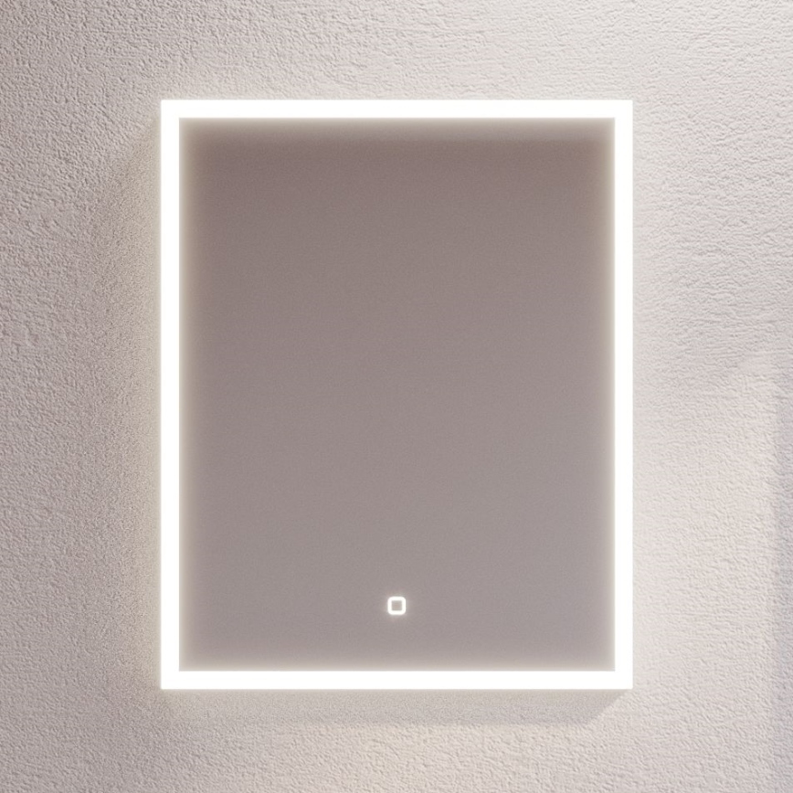 BATH DELUXE 01-060-07-58-00 - Светодиодное зеркало для ванной комнаты с подсветкой FORNAES LED/14,3W/230V IP44