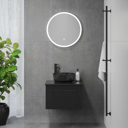 BATH DELUXE 01-060-08-58-00 - Светодиодное зеркало для ванной комнаты с подсветкой FORNAES LED/10,1W/230V IP44