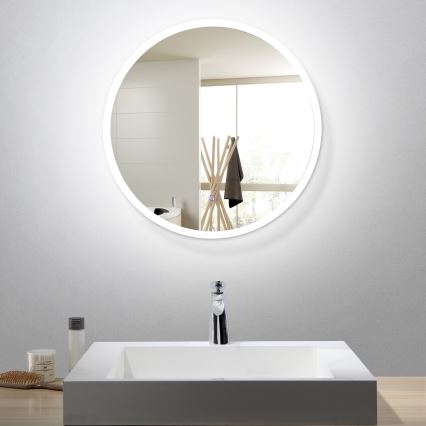 BATH DELUXE 01-060-08-58-00 - Светодиодное зеркало для ванной комнаты с подсветкой FORNAES LED/10,1W/230V IP44
