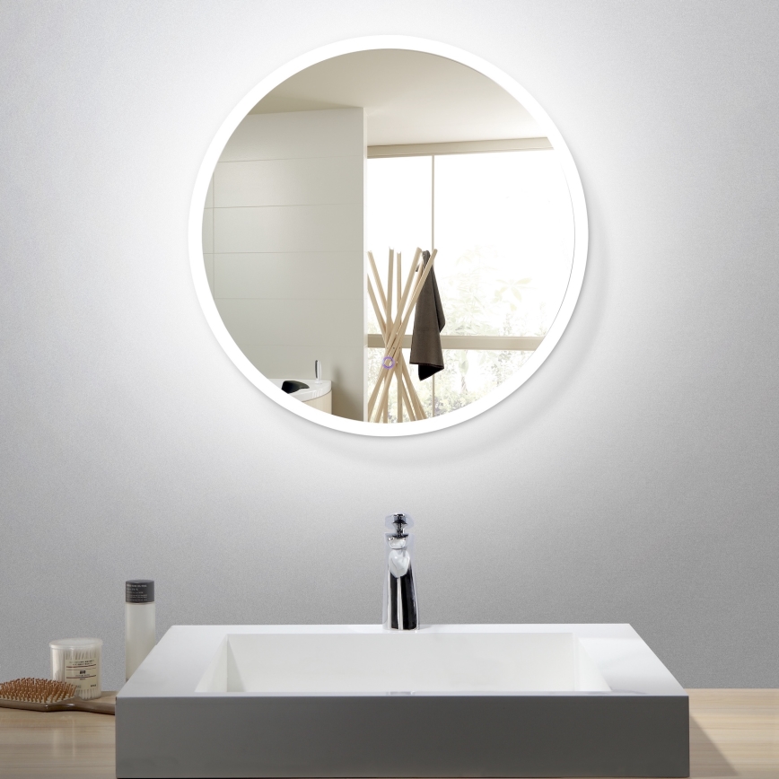 BATH DELUXE 01-060-08-58-00 - Светодиодное зеркало для ванной комнаты с подсветкой FORNAES LED/10,1W/230V IP44