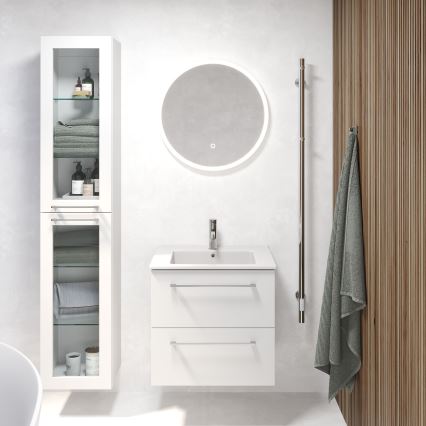 BATH DELUXE 01-060-08-58-00 - Светодиодное зеркало для ванной комнаты с подсветкой FORNAES LED/10,1W/230V IP44