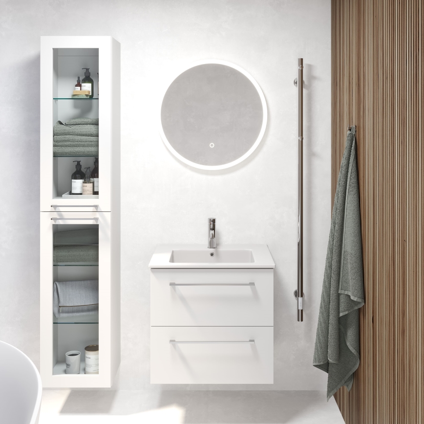 BATH DELUXE 01-060-08-58-00 - Светодиодное зеркало для ванной комнаты с подсветкой FORNAES LED/10,1W/230V IP44