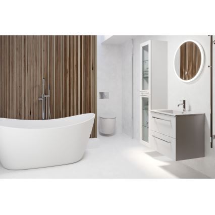 BATH DELUXE 01-060-08-58-00 - Светодиодное зеркало для ванной комнаты с подсветкой FORNAES LED/10,1W/230V IP44