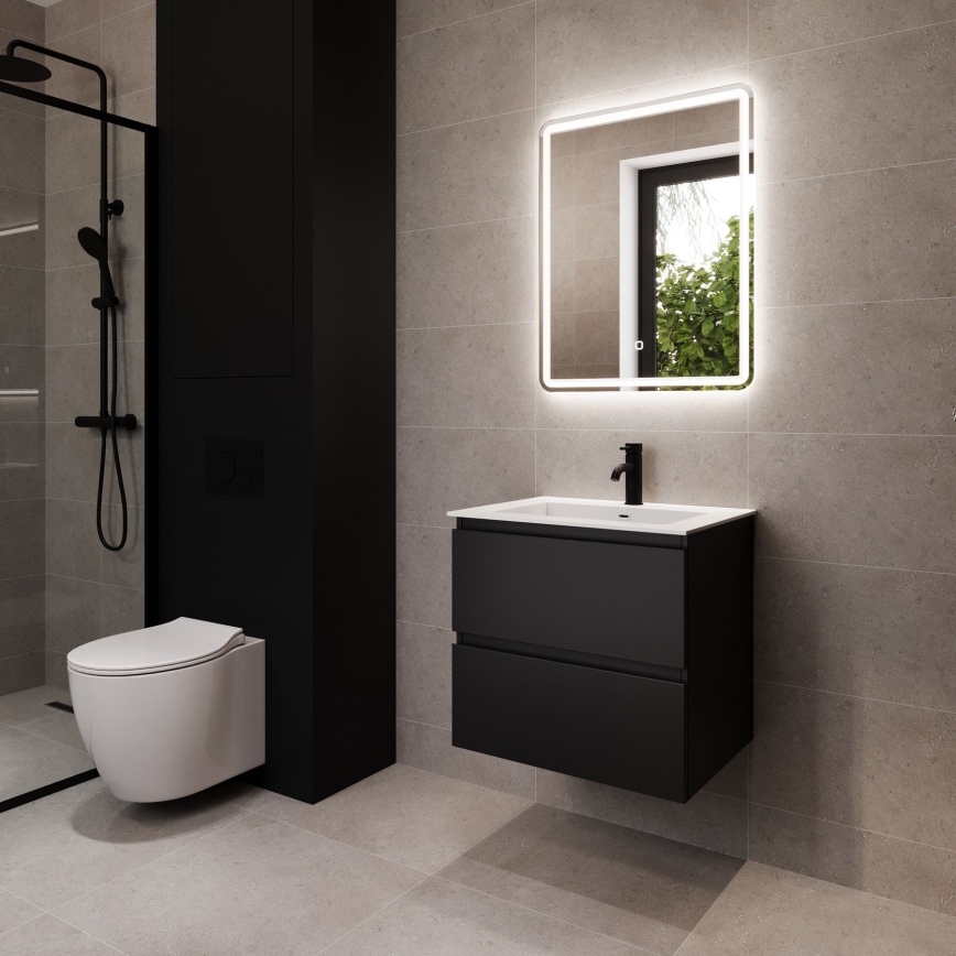 BATH DELUXE 01-060-51-58-00 - LED Для ванної кімнати дзеркало з підсвіткою TARS LED/24,8W/230V IP44