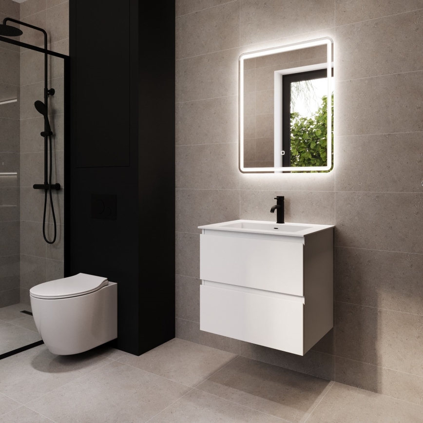 BATH DELUXE 01-060-51-58-00 - LED Для ванної кімнати дзеркало з підсвіткою TARS LED/24,8W/230V IP44