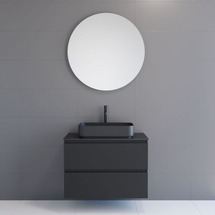 BATH DELUXE 01-080-00-58-00 - Для ванної кімнати дзеркало NORDBORG діаметр 80 см