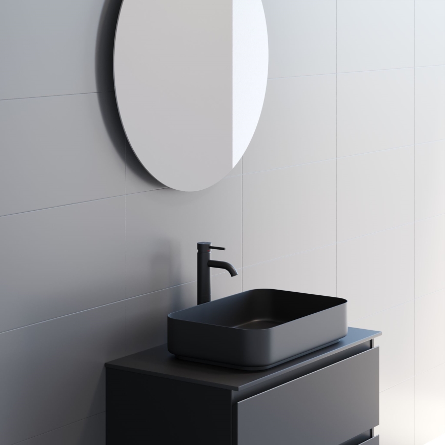 BATH DELUXE 01-080-00-58-00 - Для ванної кімнати дзеркало NORDBORG діаметр 80 см